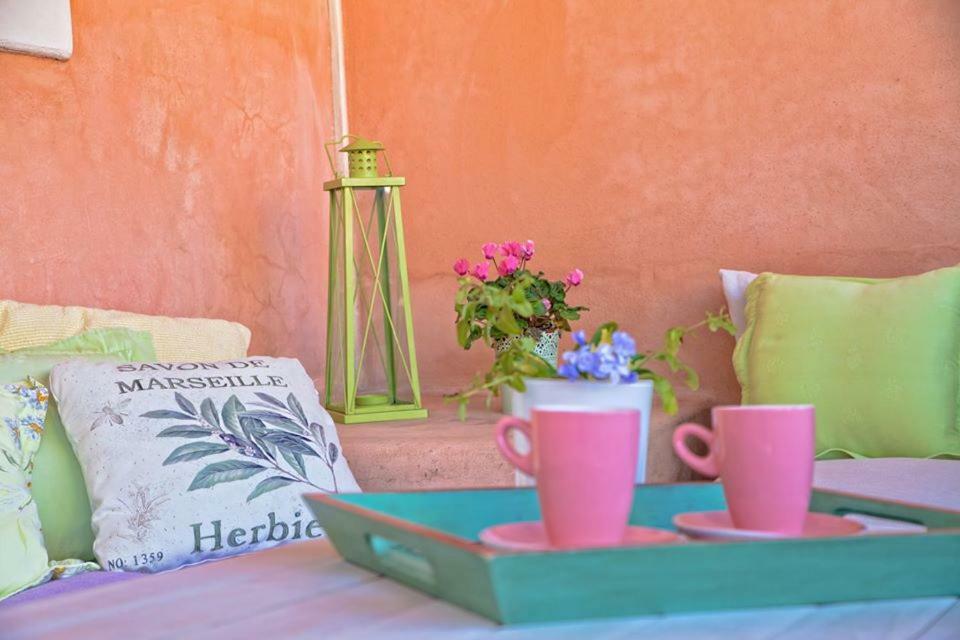 Cozy Eco Cottage Лиападес Екстериор снимка