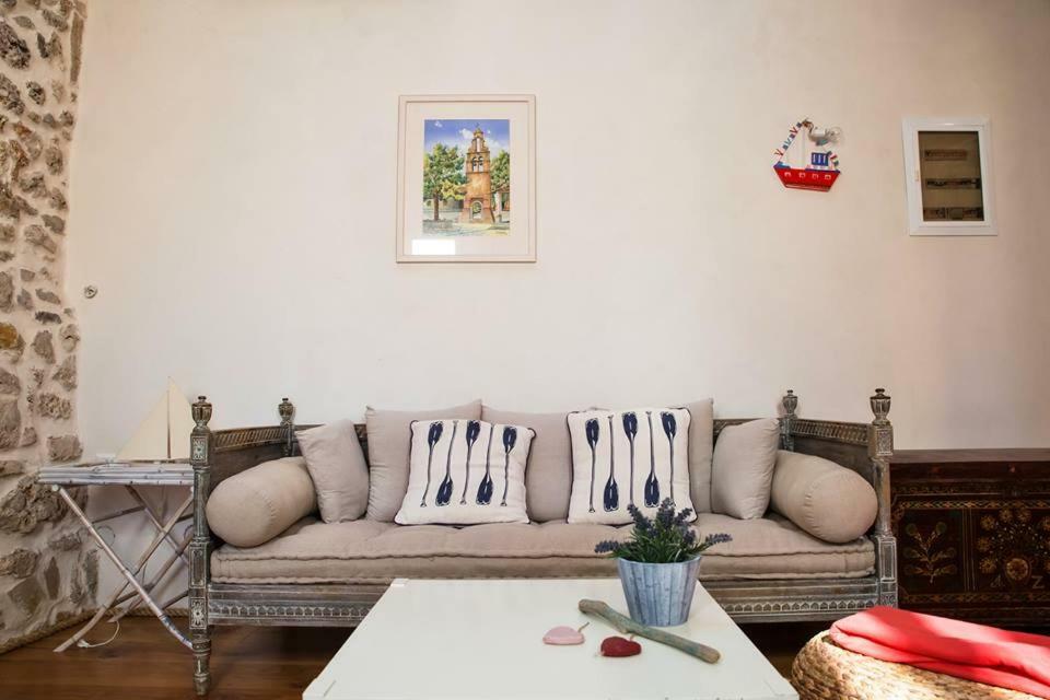 Cozy Eco Cottage Лиападес Екстериор снимка